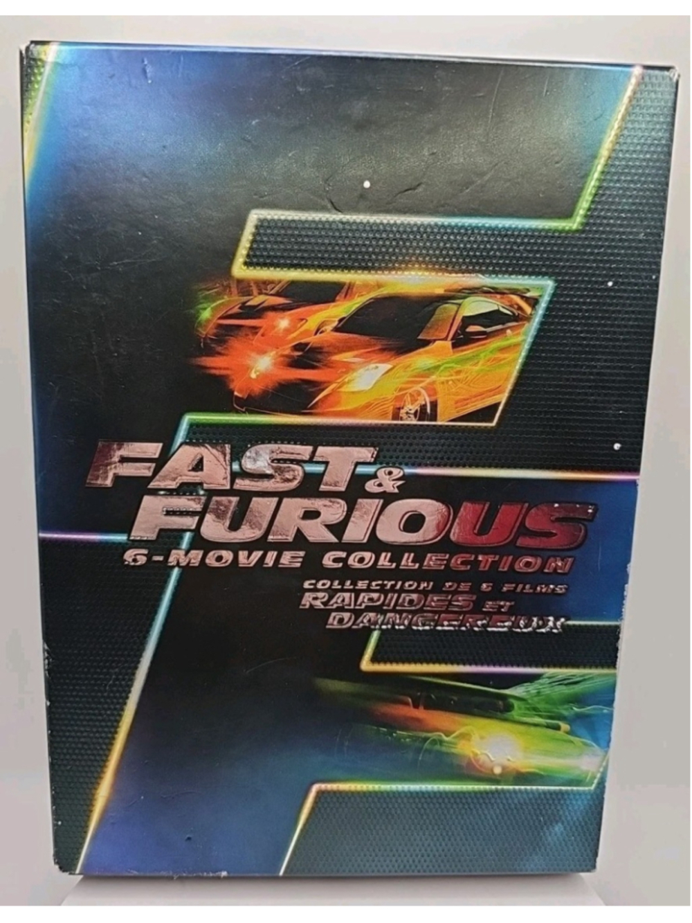 Fast & Furious 6-Movie Collection (DVD, 6 Discs, Region 1) With Slipcover